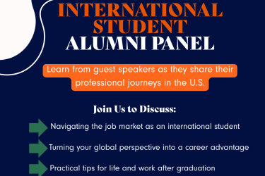 International Student Alumni Panel