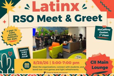 Latinx RSO Meet & Greet