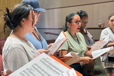 Choir auditions at University of the Pacific