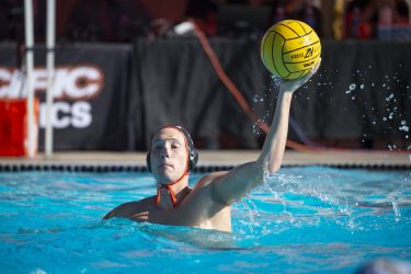Pacific men's water polo player