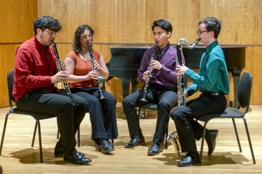 University of the Pacific's Clarinet Studio