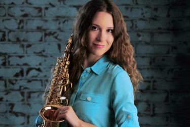 Saxophonist Anna Marie Wytko