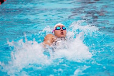 Pacific swimmer