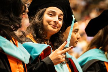 Graduate Student during graduation