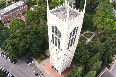 Photo of Burn Tower from the Air 