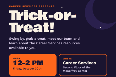 Trick-or-Treat flyer