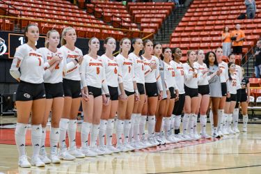 Pacific women's volleyball