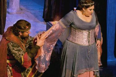 2017 University of the Pacific's production of Dido and Aeneas