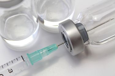 needle and vial