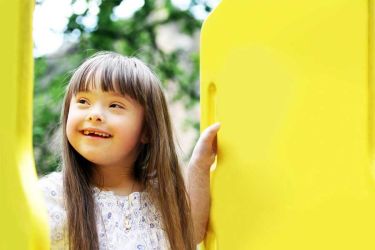 smiling child 