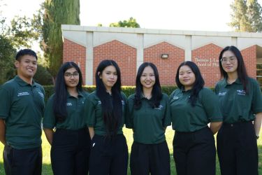 Group of students from the AMCP student chapter