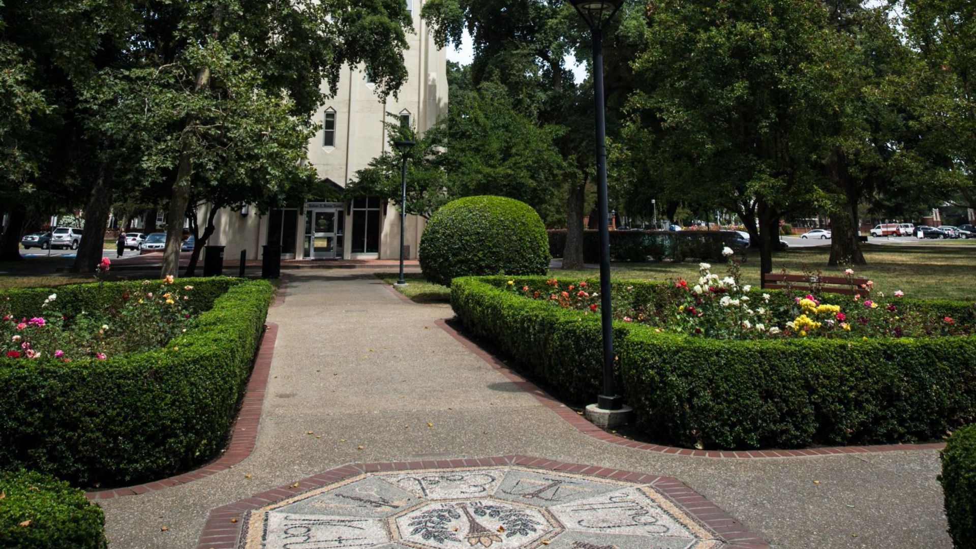 campus scenery