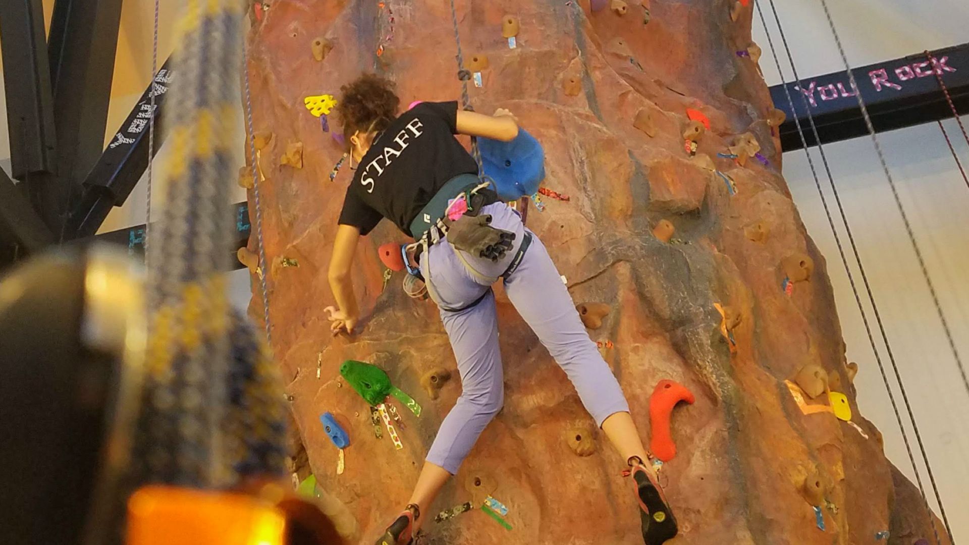 Climbing