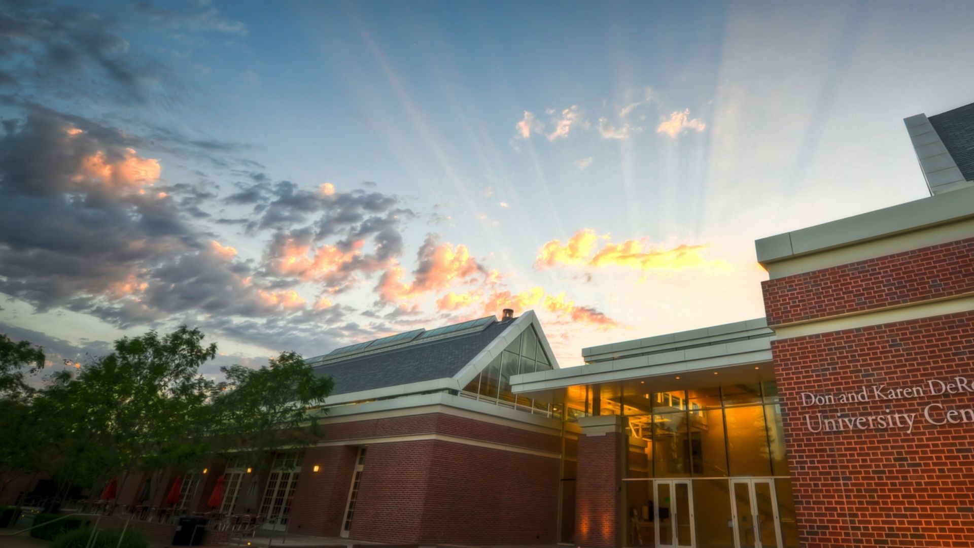 campus scenery 