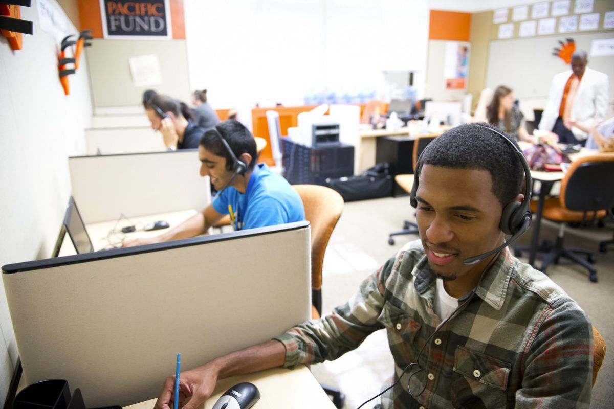 Student callers