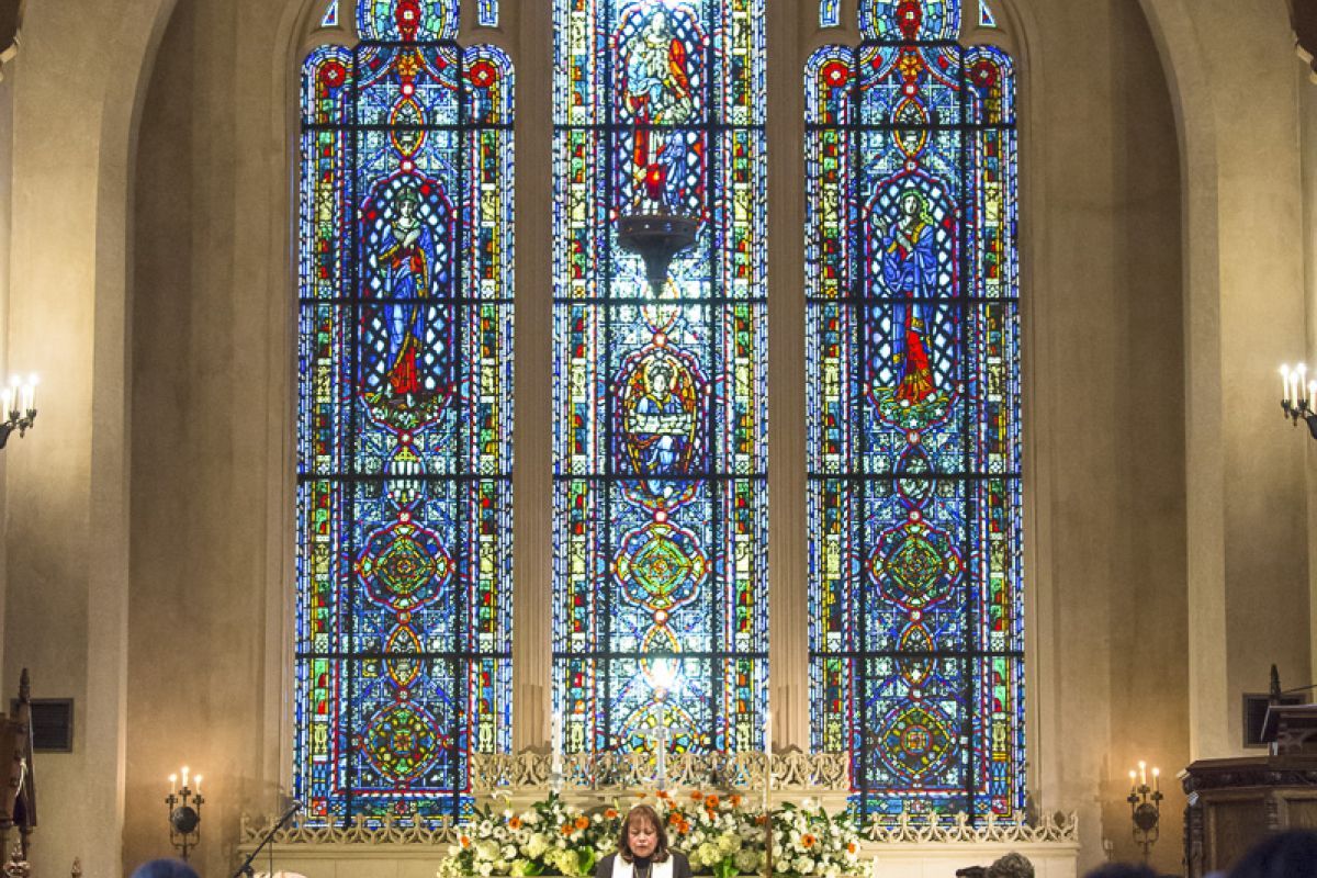 morris chapel interior