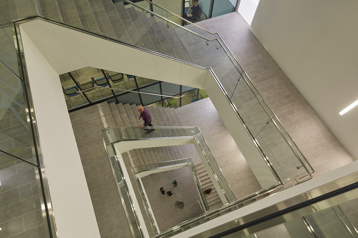 staircase