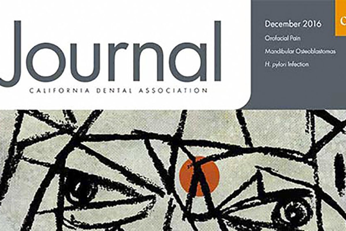cover of CDA magazine