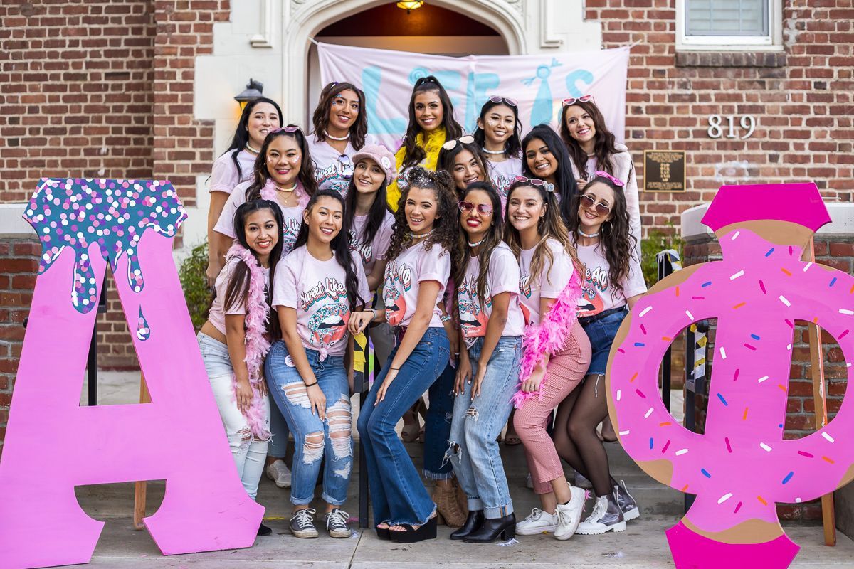 sorority students