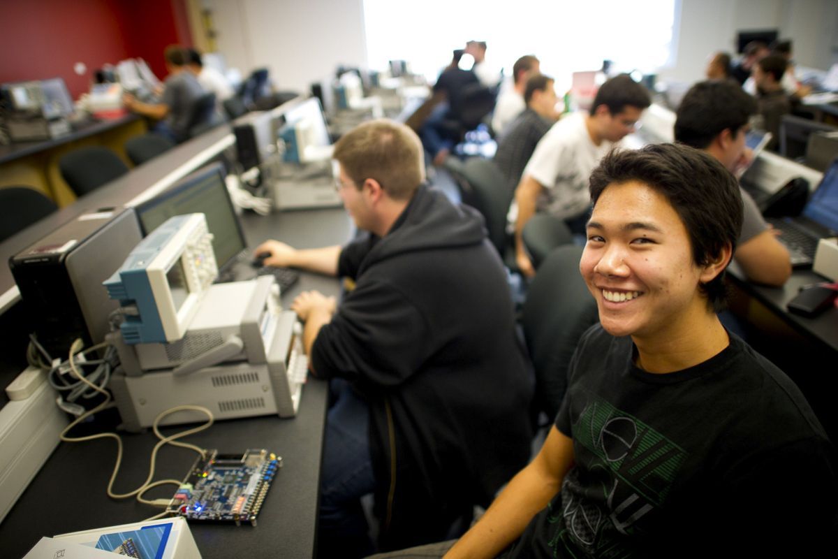 Computer Engineering student