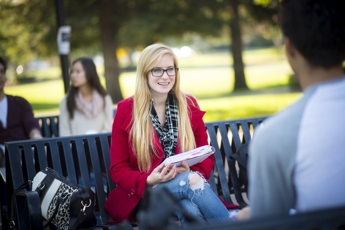 English graduate Emily Olson