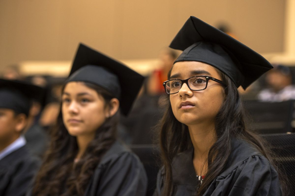 children graduating from Reach for the Stars