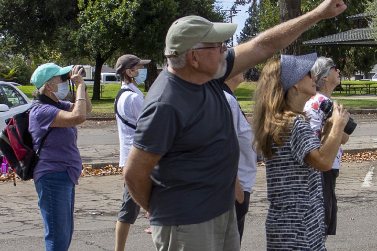 OLLI members go birding