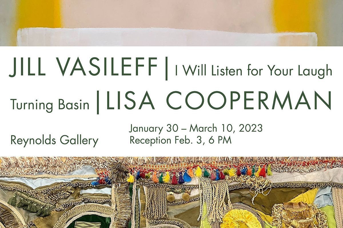 I Will Listen for Your Laugh & Turning Basin 