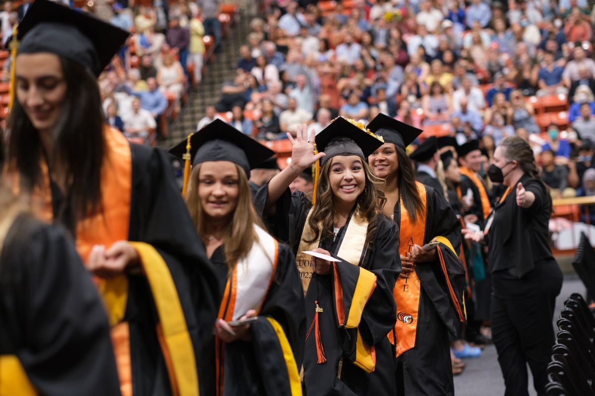 Graduating students