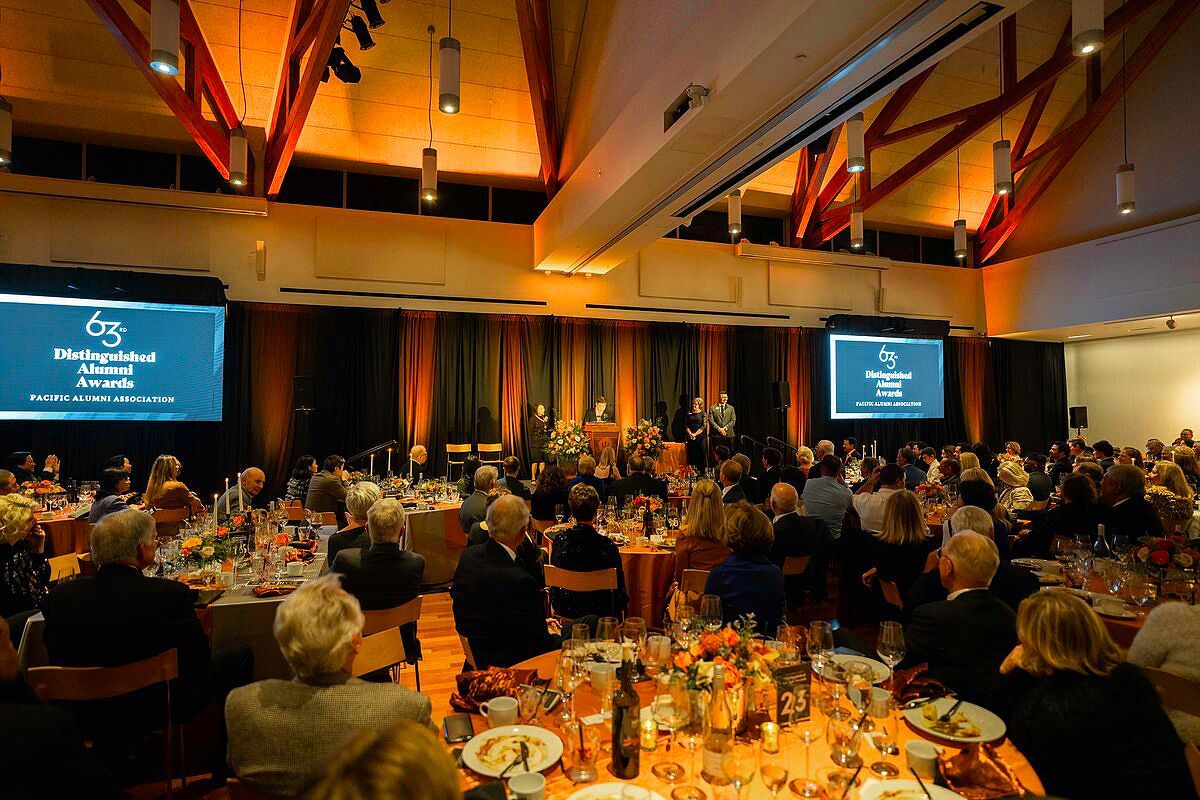 distinguished alumni awards ceremony