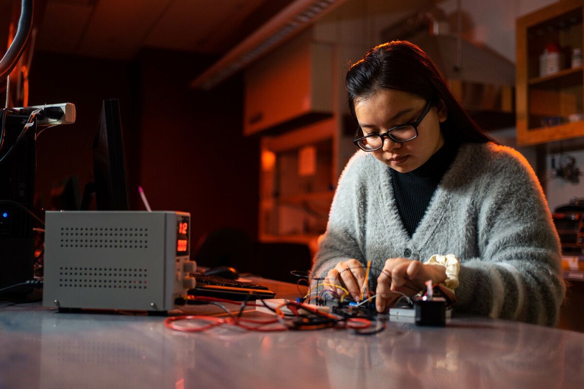 Jenny Vo, bioengineering major
