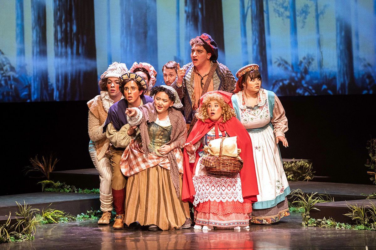 into the woods 2023