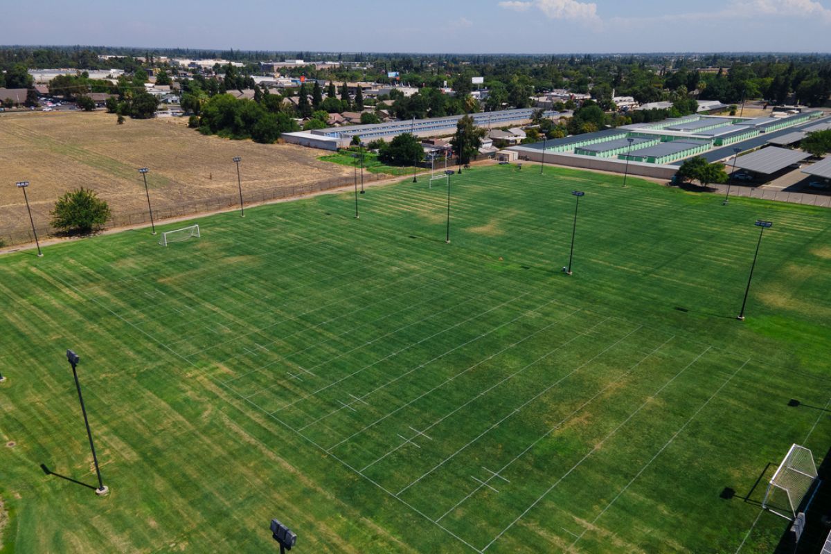 Gardemeyer field aerial