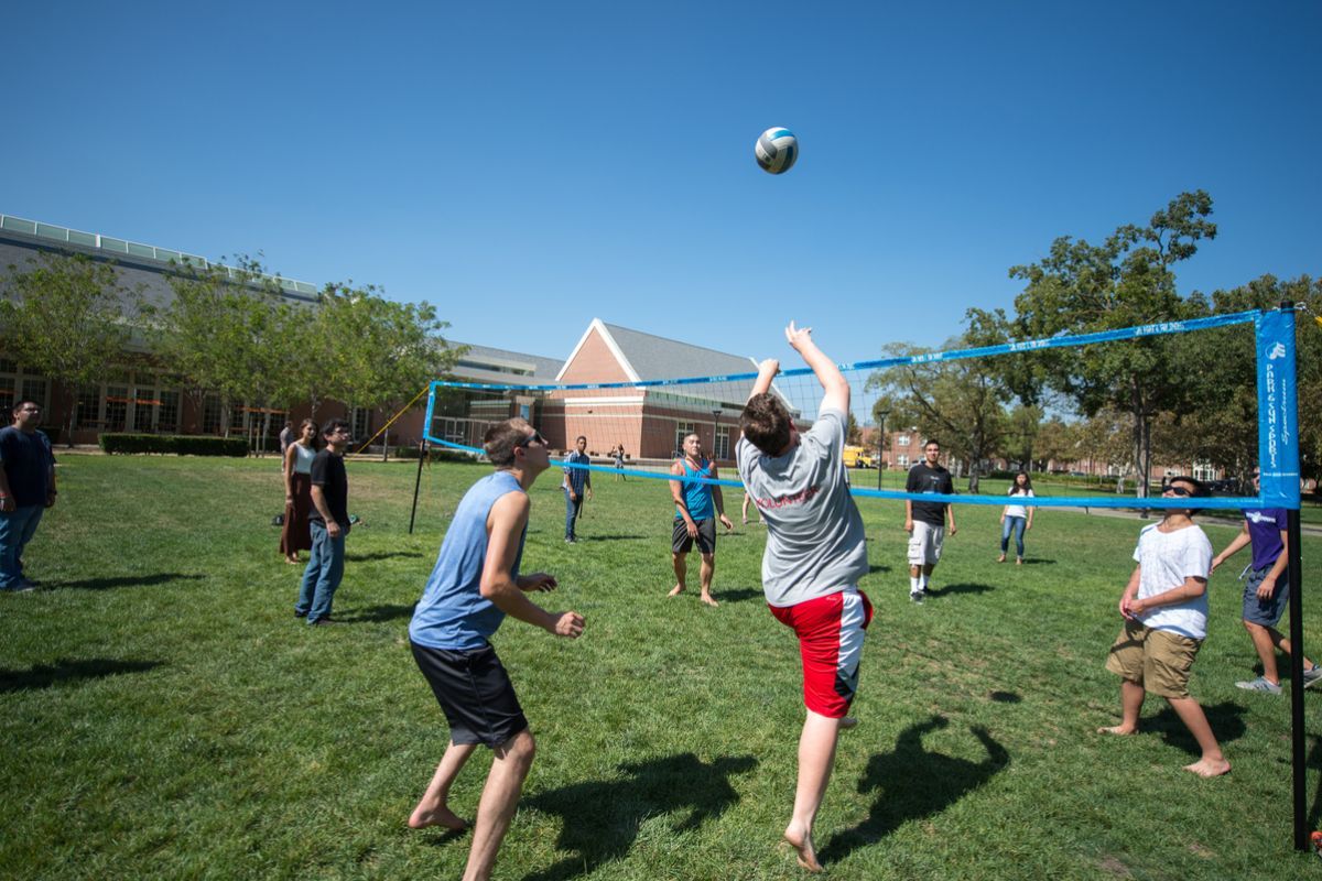DUC Lawn Volleyball