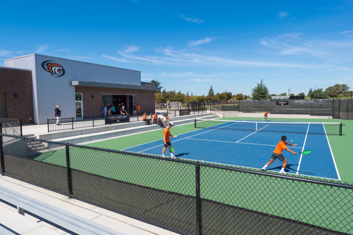Eve Zimmerman Tennis Center