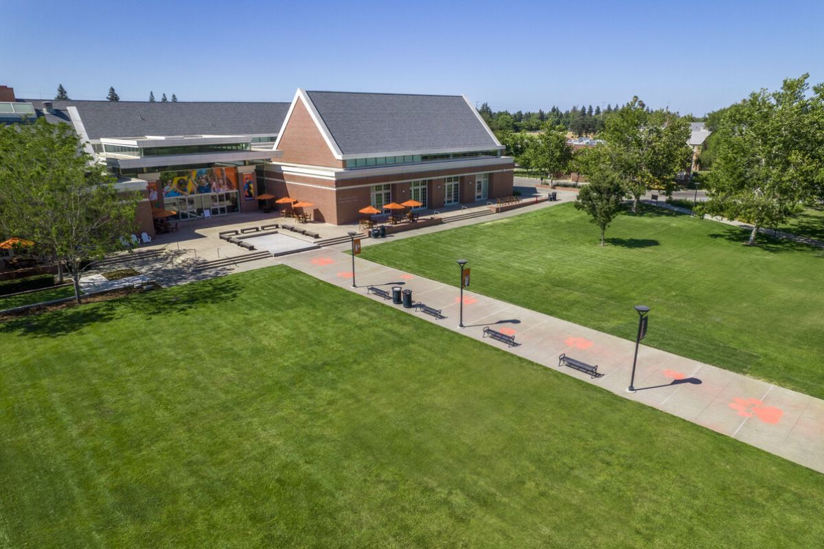 DUC Lawn Aerial