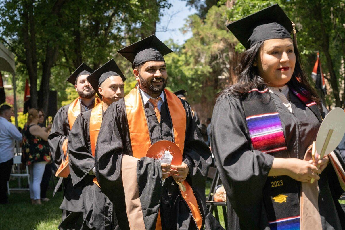 Transfer students at University of the Pacific 