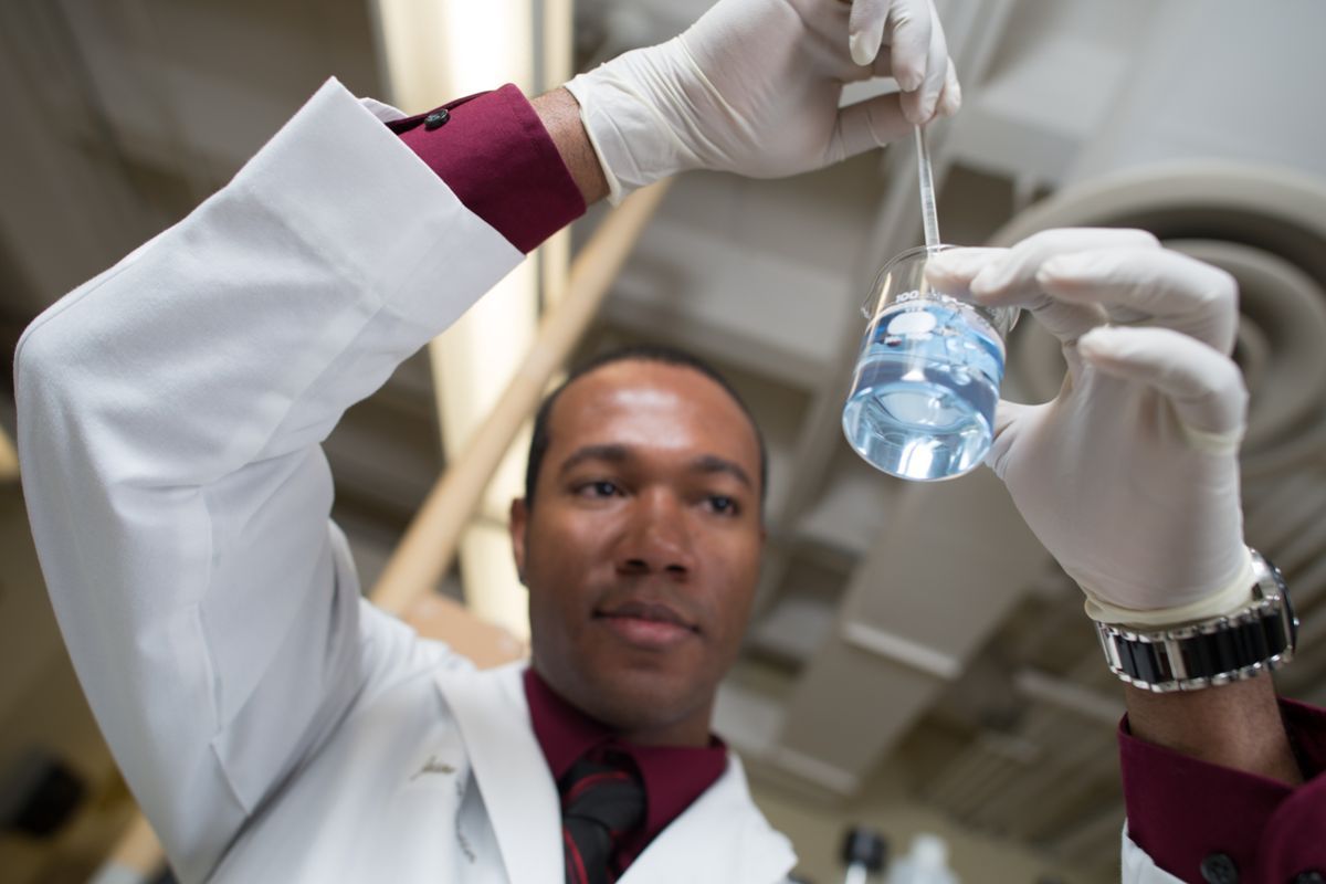 Pharmacy student at University of the Pacific 