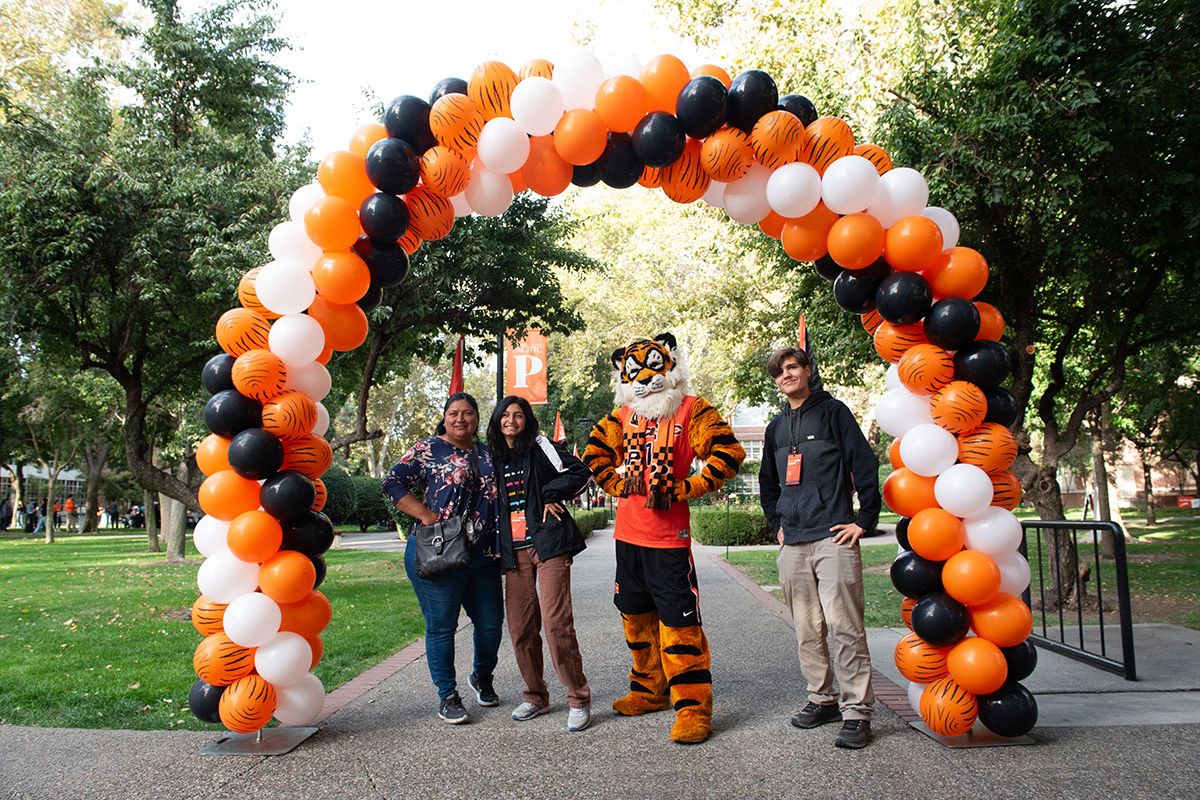University of the Pacific Fall Open House