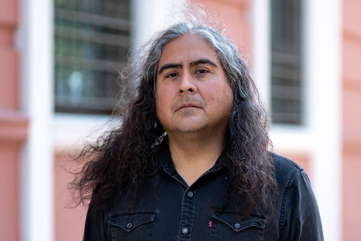 Composer Raven Chacon