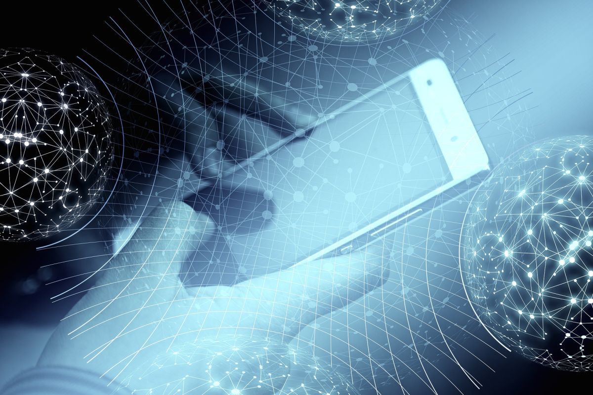 Cybersecurity illustration