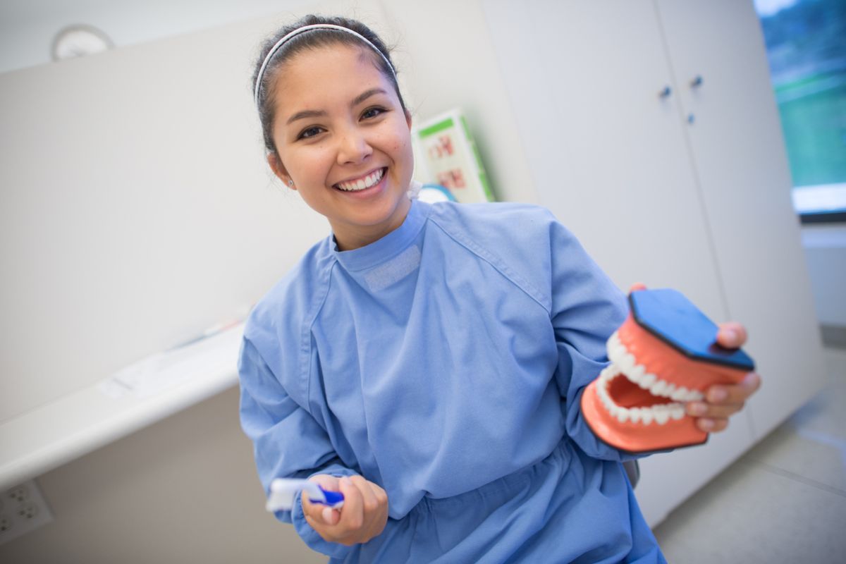 Dental Hygiene Student 