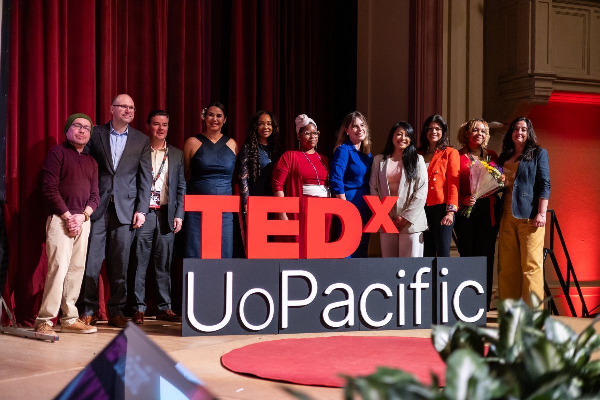 TEDxUoPacific