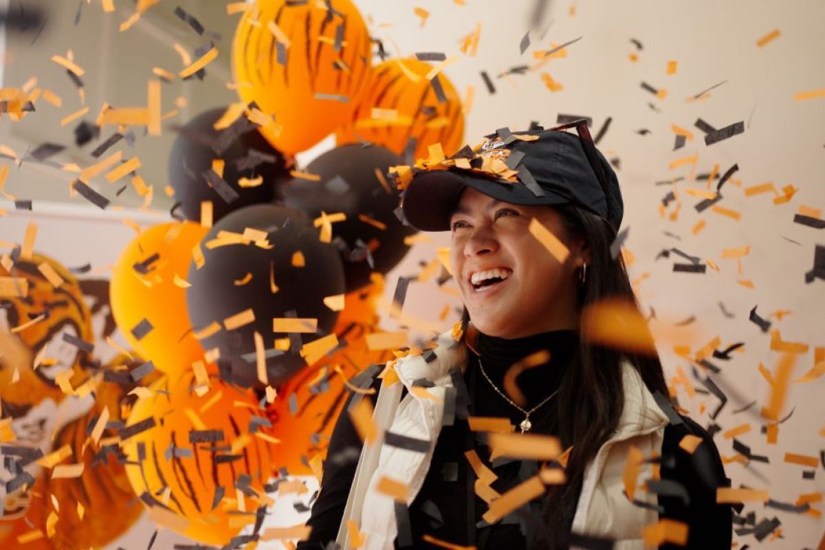 Tiger confetti