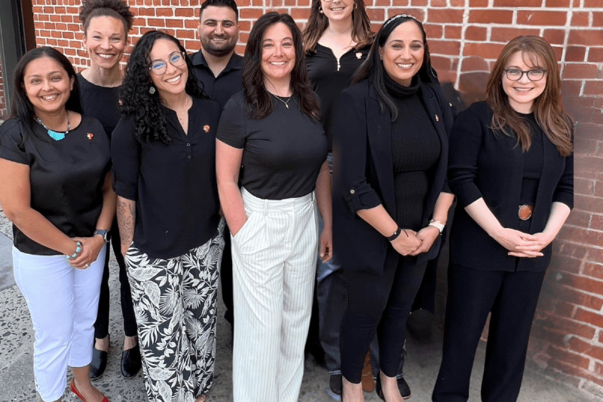 Photos shows the OT Dept Faculty and Staff as of Jan 2025