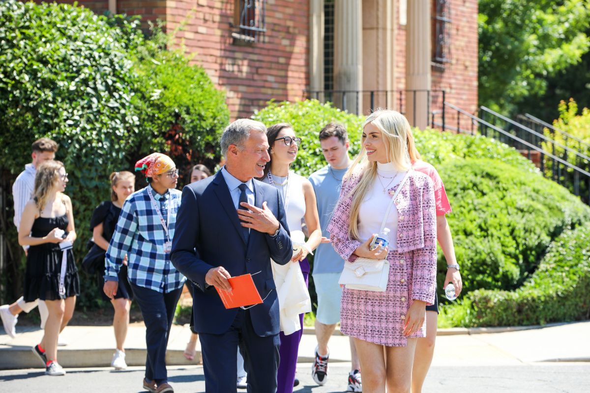campus tour