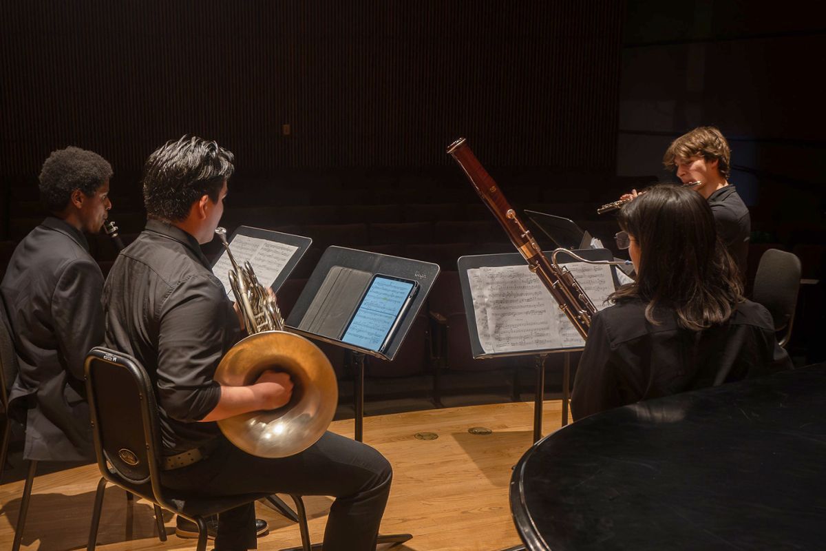 Pacific varied ensembles recital