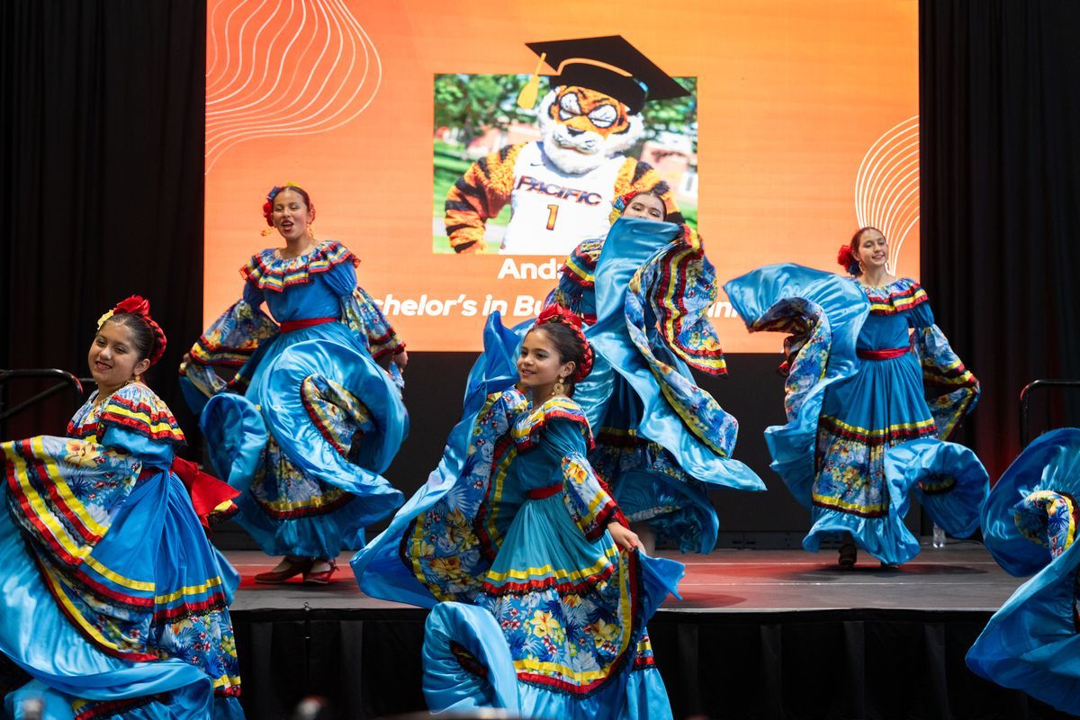Latinx affinity graduation celebration