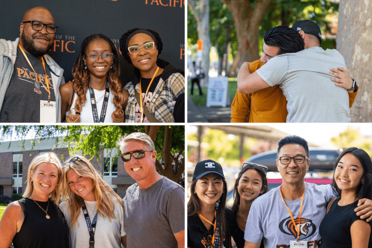 University of the pacific support and resources