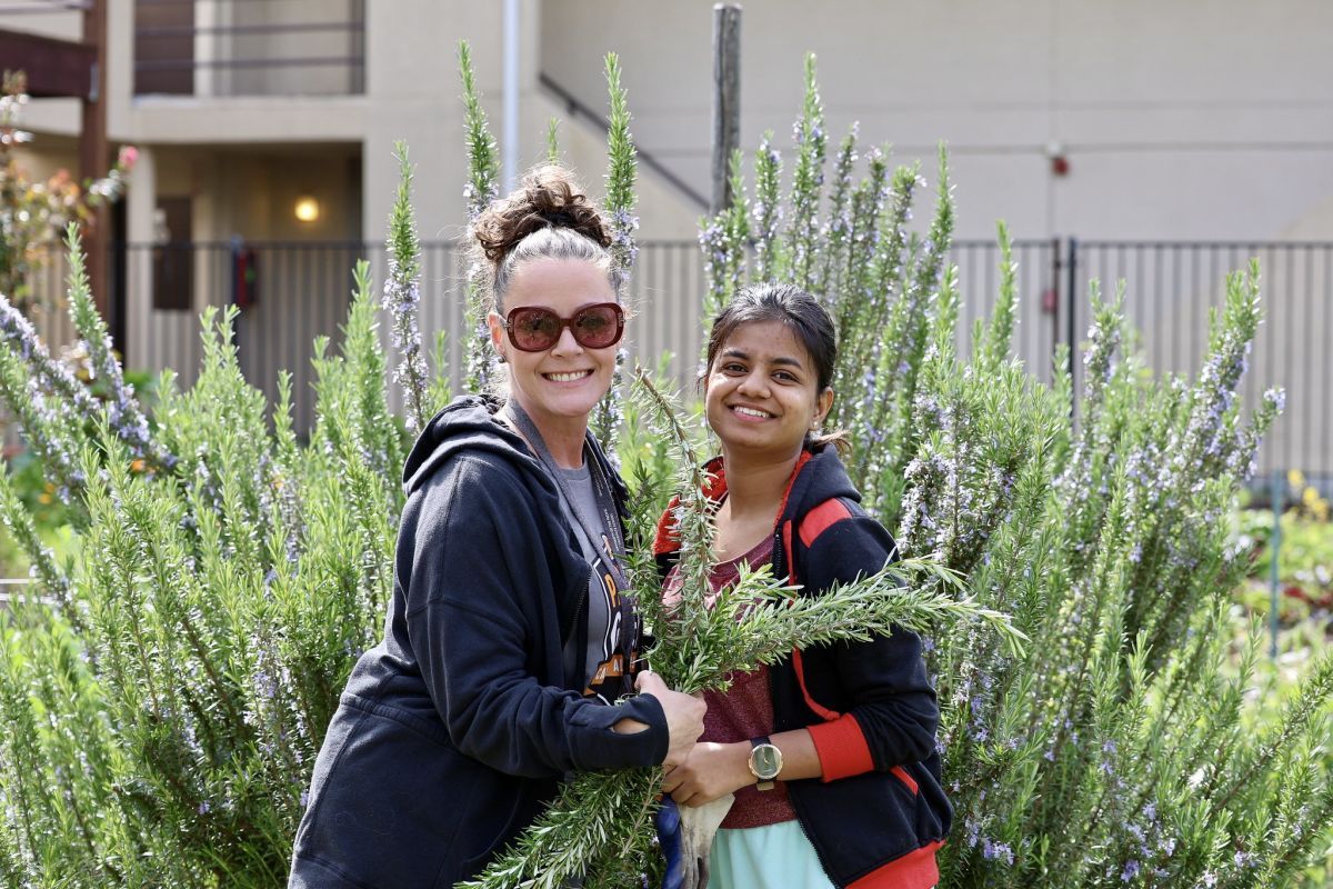 Pacific nutrition students